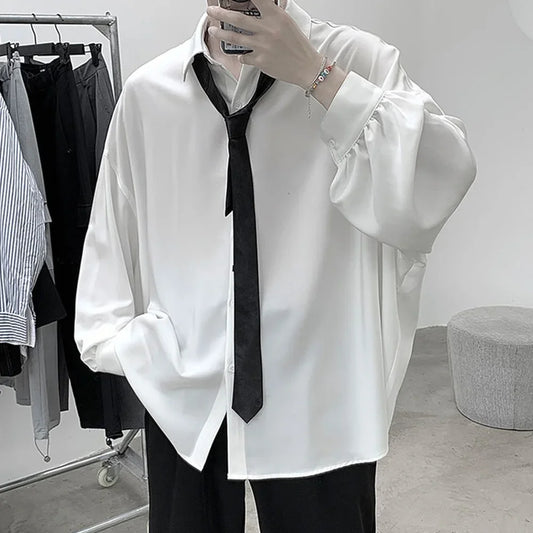 CHEMISE A MANCHES LONGUES CONFORTABLE STYLE COREEN