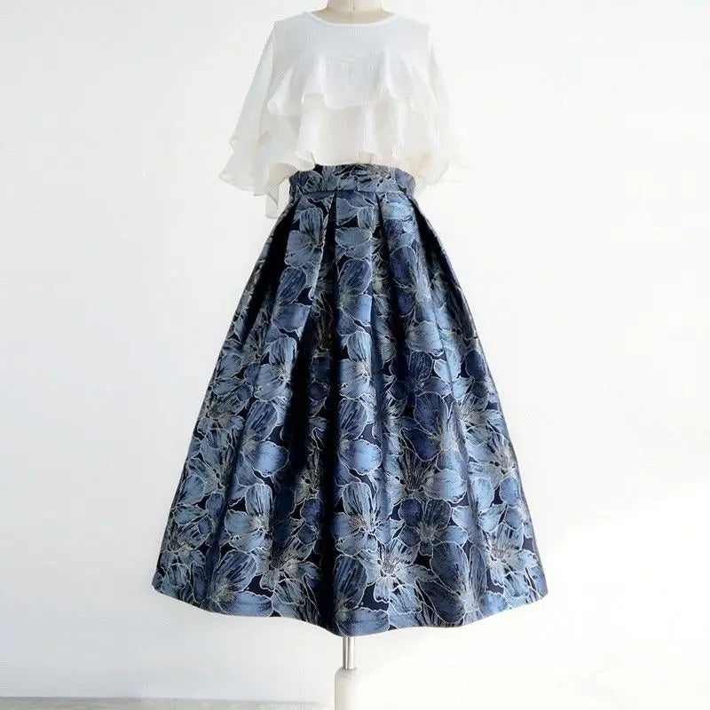 JUPE TRAPEZE VINTAGE