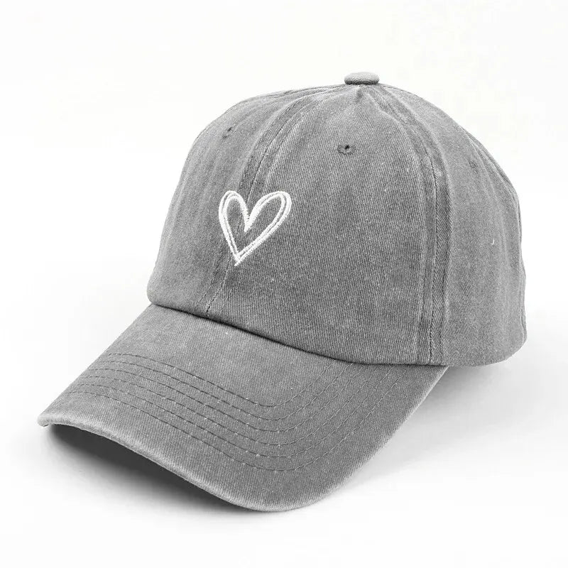 CASQUETTE COEUR