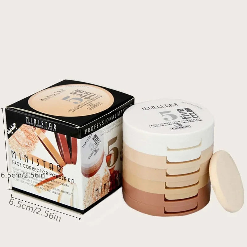 POUDRE CONTOURING  ANTI-CERNES