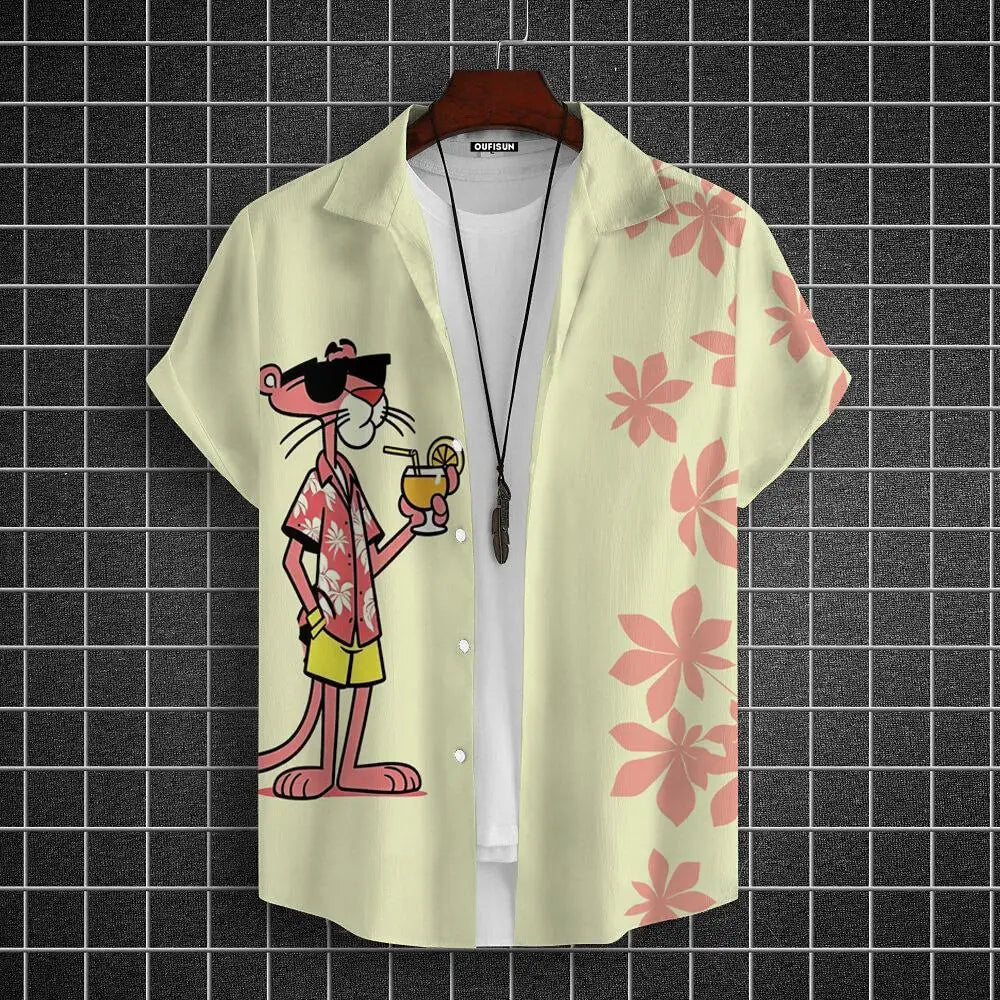 CHEMISE 3 D GRAPHIQUE DESSIN ANIME