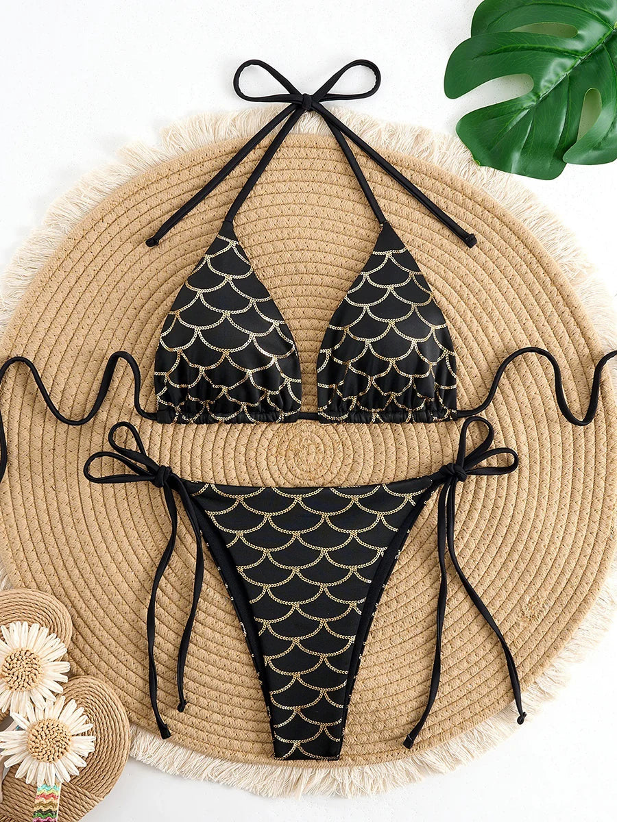 MICRO BIKINI A POIS