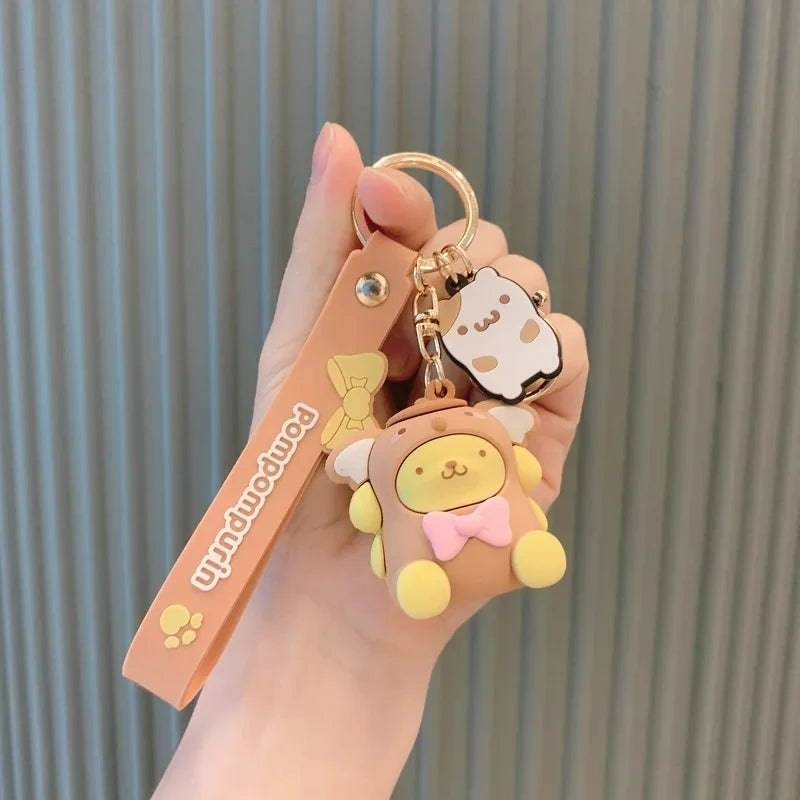 PORTE CLE KAWAII HELLO KITTY