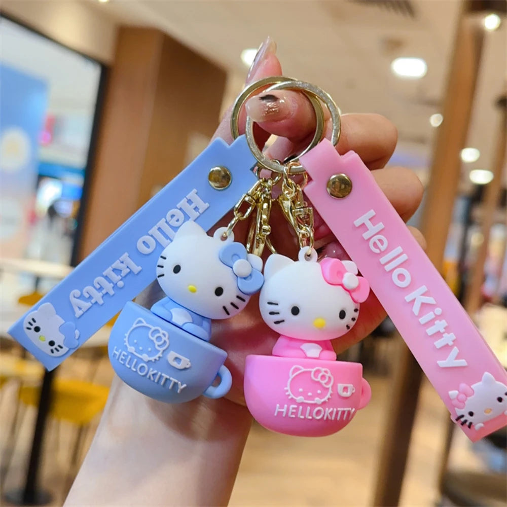 PORTE-CLE HELLO KITTY