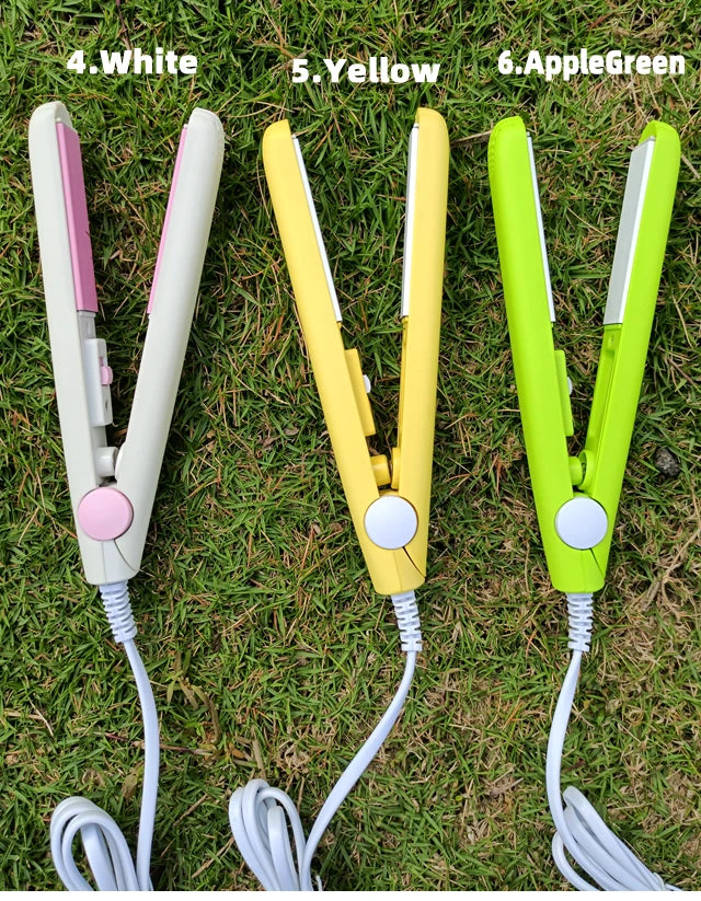 MINI FER POUR LISSAGE OU BOUCLES EN CERAMIQUE