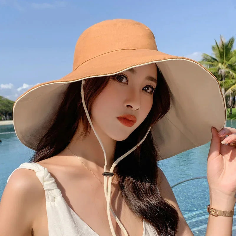 CHAPEAU DOUBLE FACE
