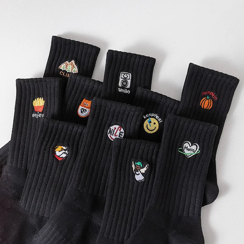 CHAUSSETES SMILEY POUR HOMME