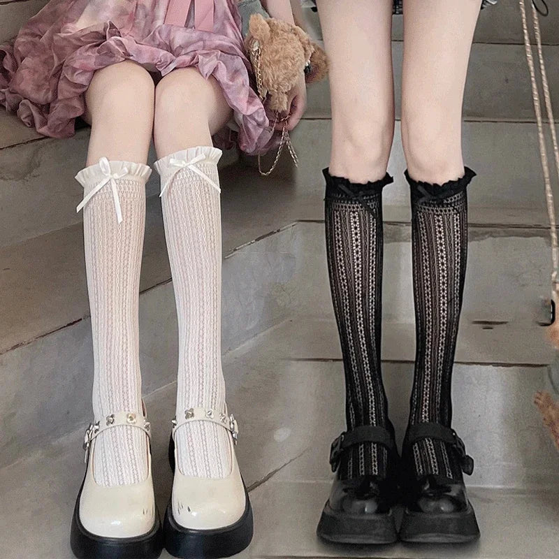 SEOUL RETRO-CHAUSSETTES LOLITA
