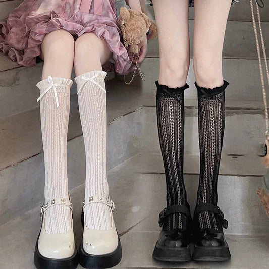 SEOUL RETRO-CHAUSSETTES LOLITA