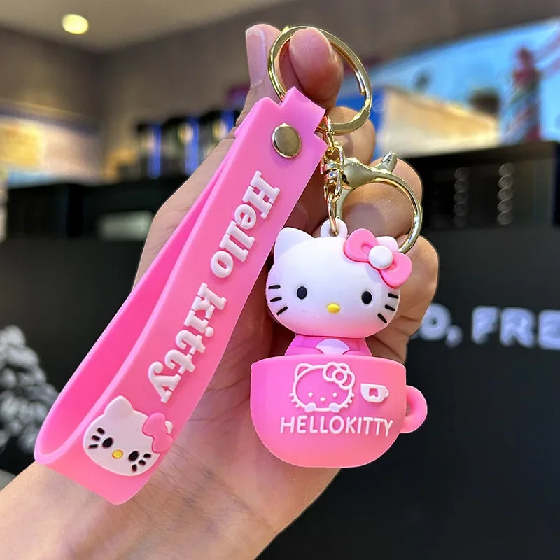 PORTE-CLE HELLO KITTY
