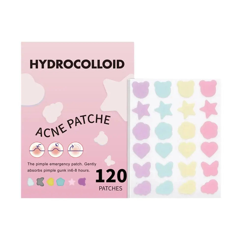 PATCHS ANTI-ACNE BUTTERFLY, AUTOCOLLANTS INVISIBLE