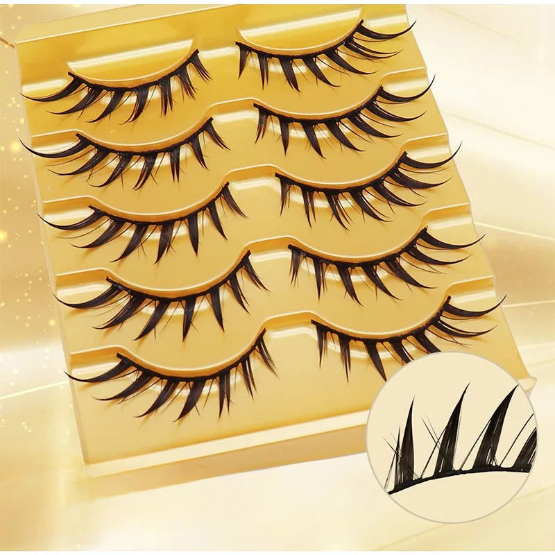 FAUX CILS 3D POUR UN REGARD FELIN