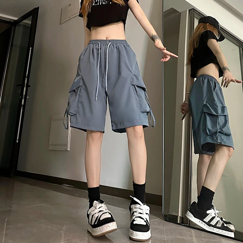 SEOUL POP SHORT CARGO