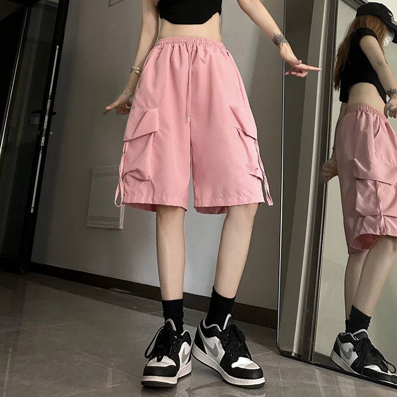 SEOUL POP SHORT CARGO