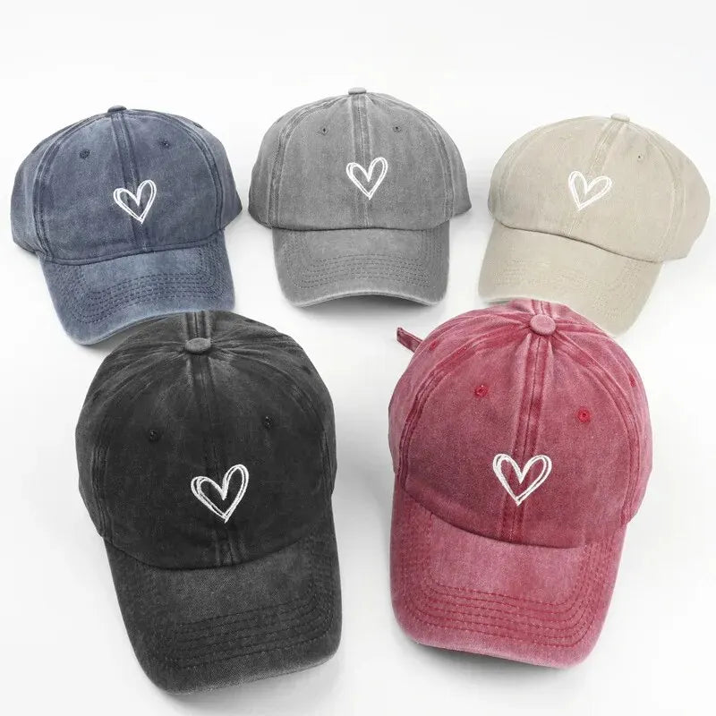CASQUETTE COEUR