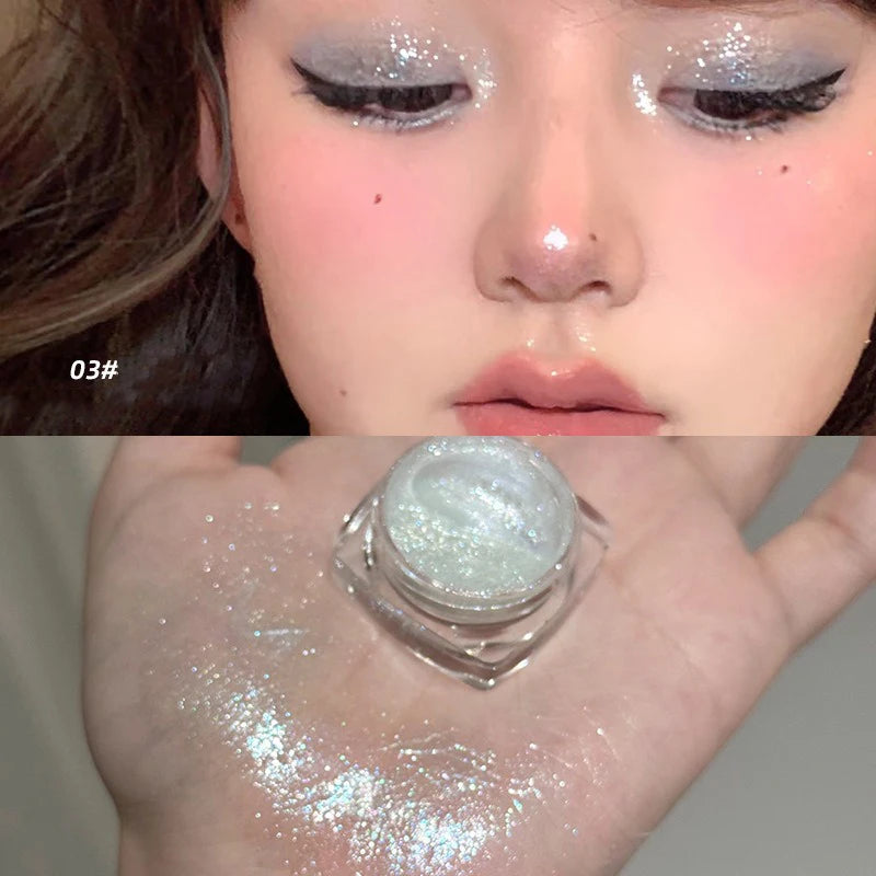 FARD A PAUPIERES LIQUIDE PAILLETE