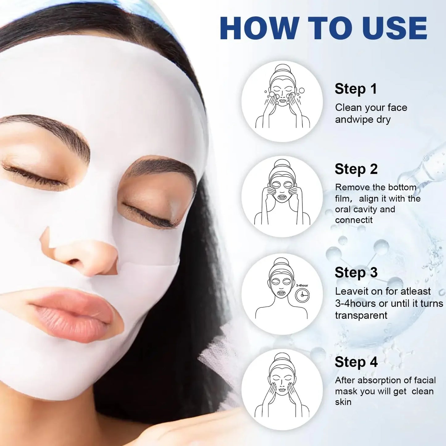 MASQUE DE NUIT  AU COLLAGENE ANTI-RIDES, RECONSTITUANT, HYDRATANT