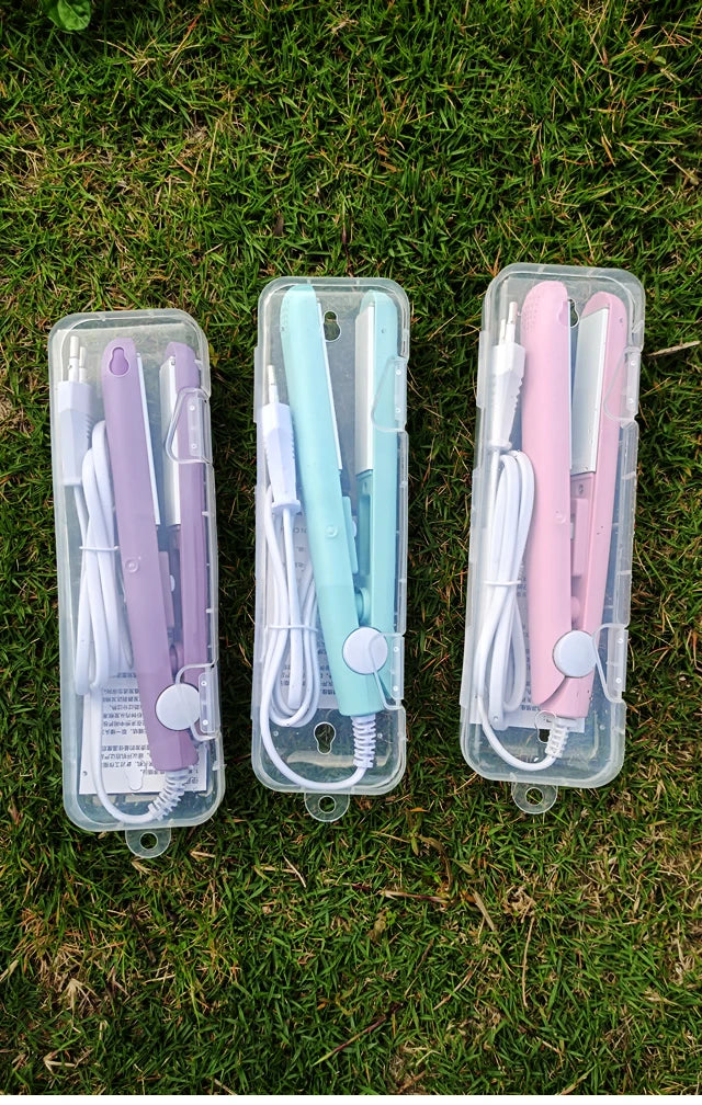 MINI FER POUR LISSAGE OU BOUCLES EN CERAMIQUE
