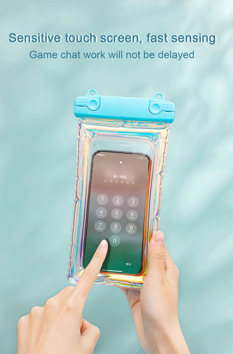 ETUI DE TELEPHONE ETANCHE