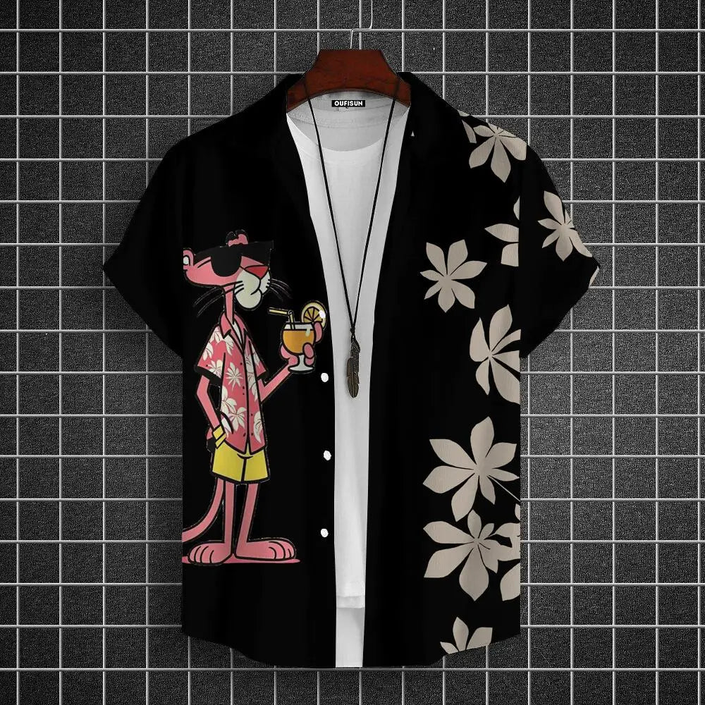 CHEMISE 3 D GRAPHIQUE DESSIN ANIME