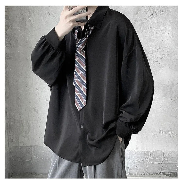 CHEMISE A MANCHES LONGUES CONFORTABLE STYLE COREEN