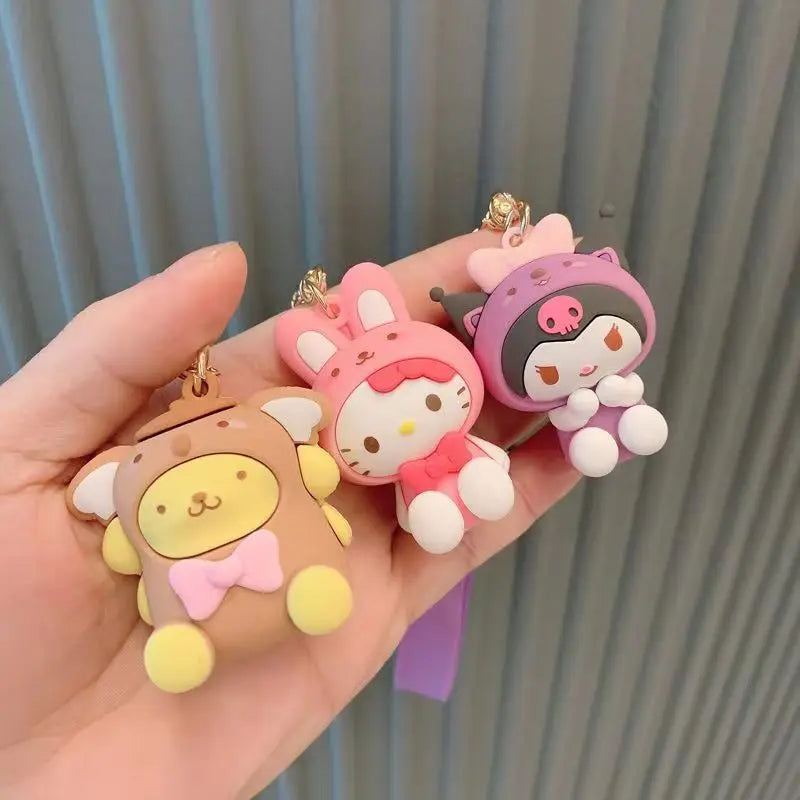 PORTE CLE KAWAII HELLO KITTY