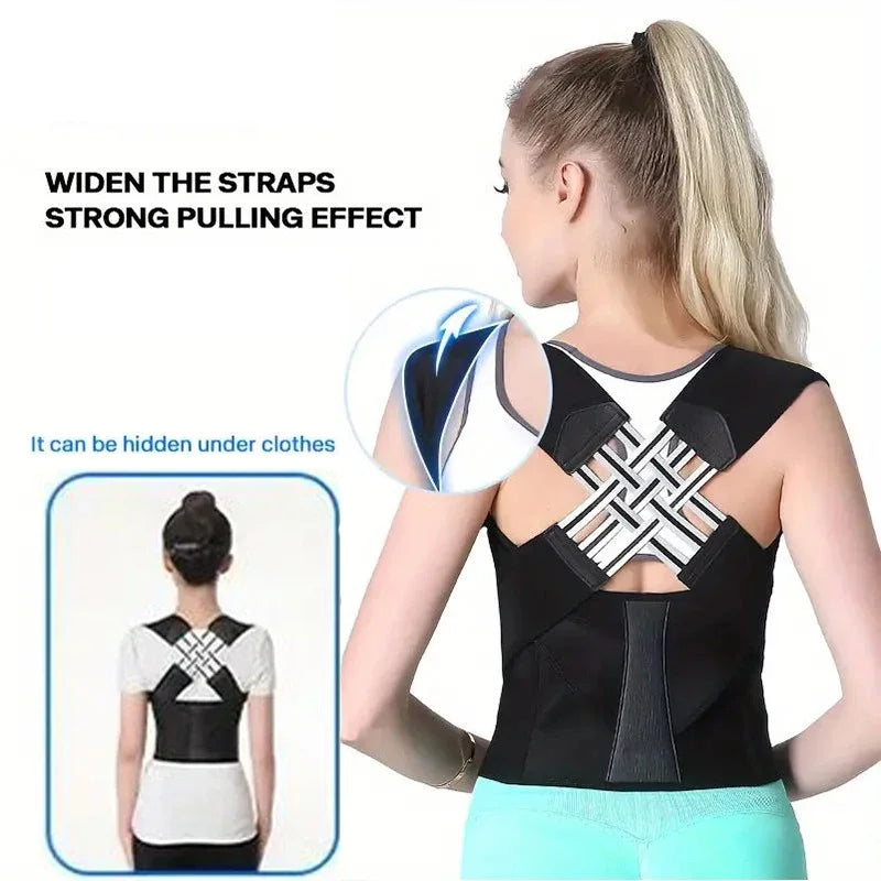 Sangle de posture pour le dos