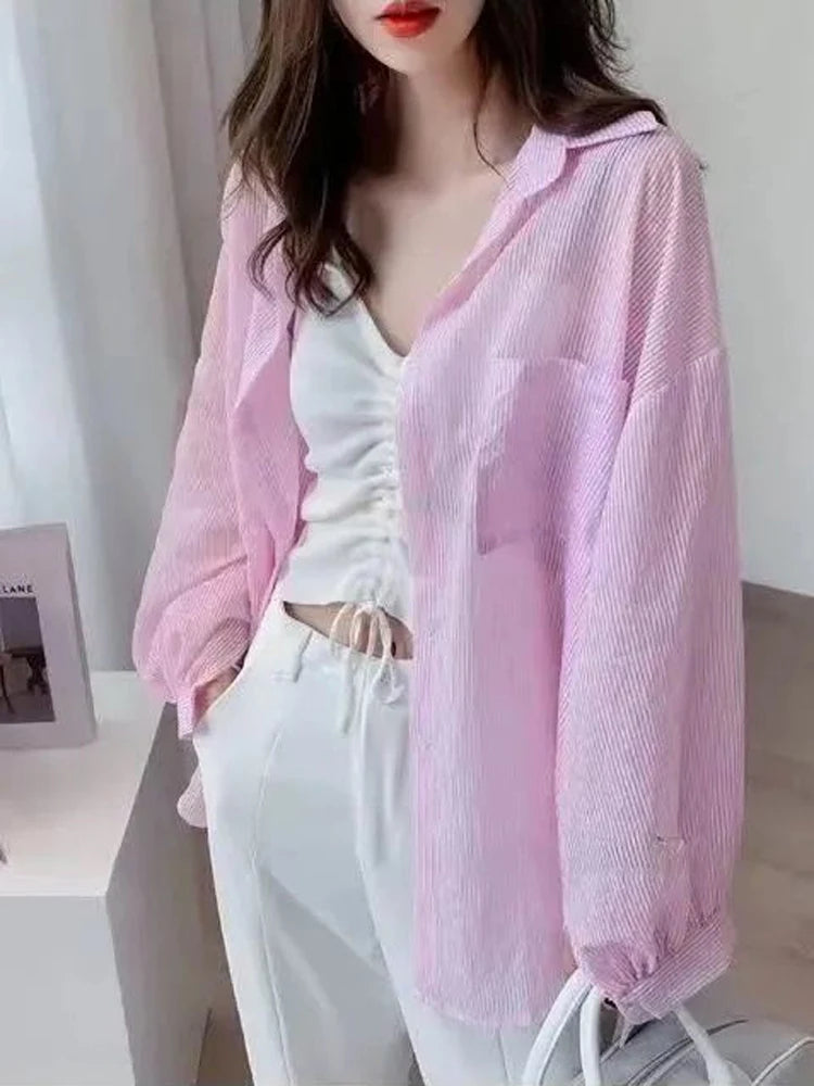 CHEMISIER OVERSIZE
