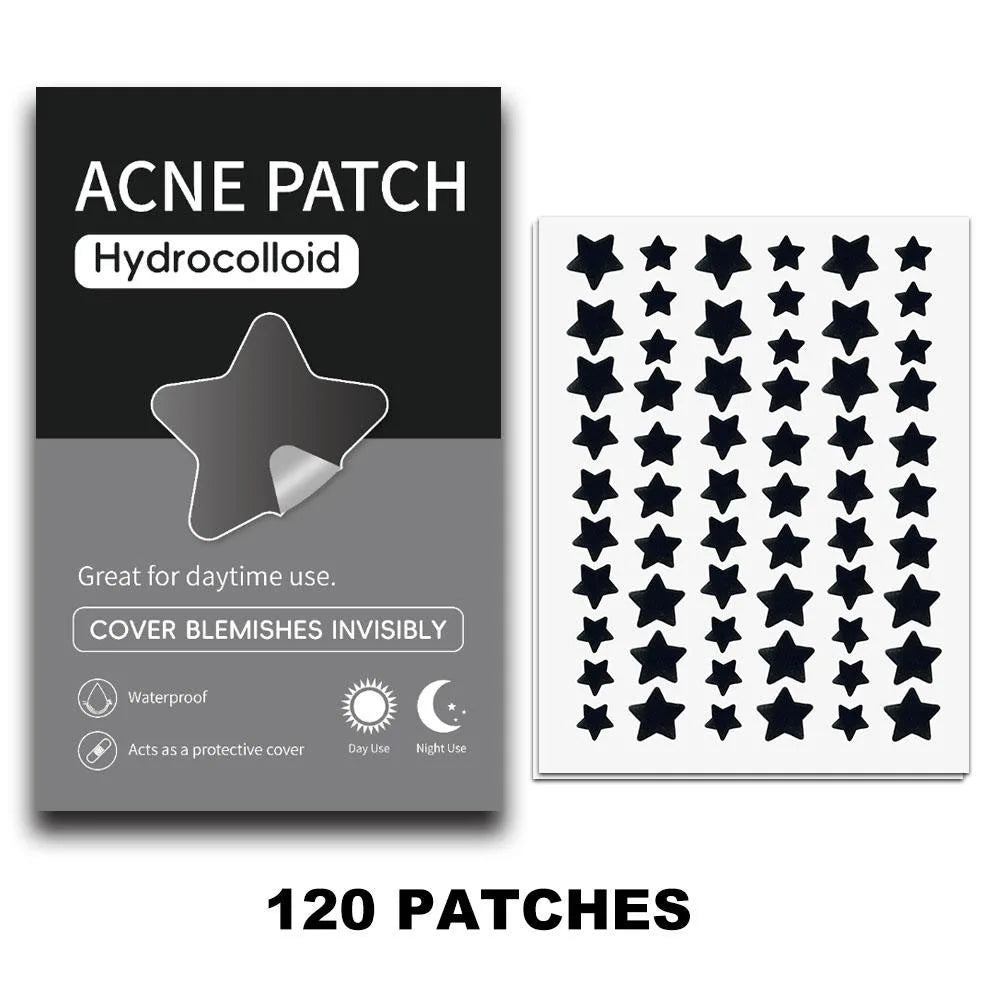 PATCHS ANTI-ACNE BUTTERFLY, AUTOCOLLANTS INVISIBLE
