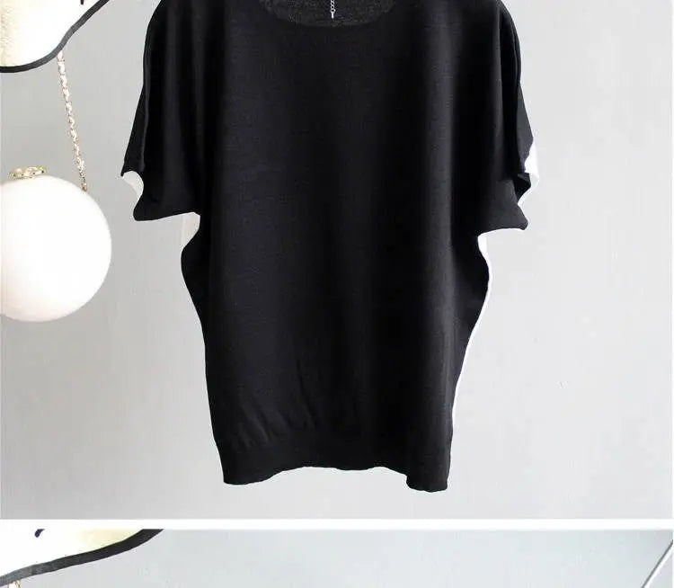 PULL CASUAL MANCHE COURTE