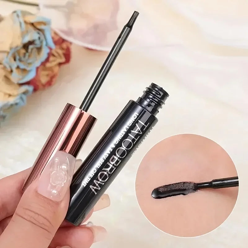 GEL SEMI-PERMANENT,WATERPROOF ET SANS TRANFERT POUR SOURCILS