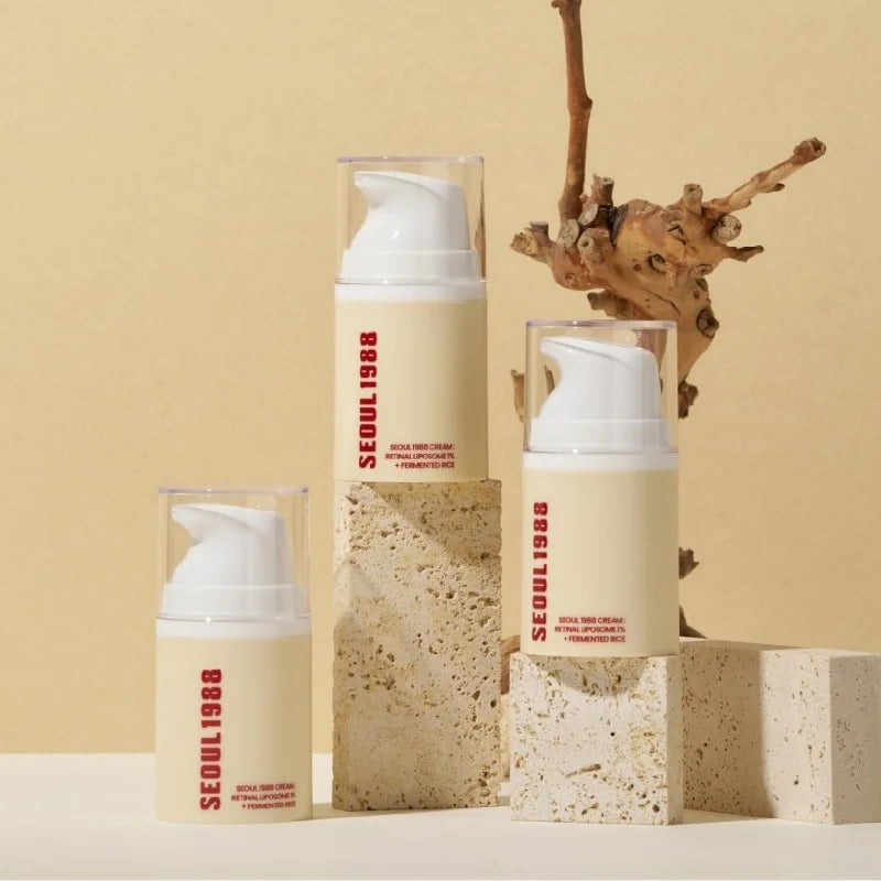 Seoul 1988 Anti-Aging Trio