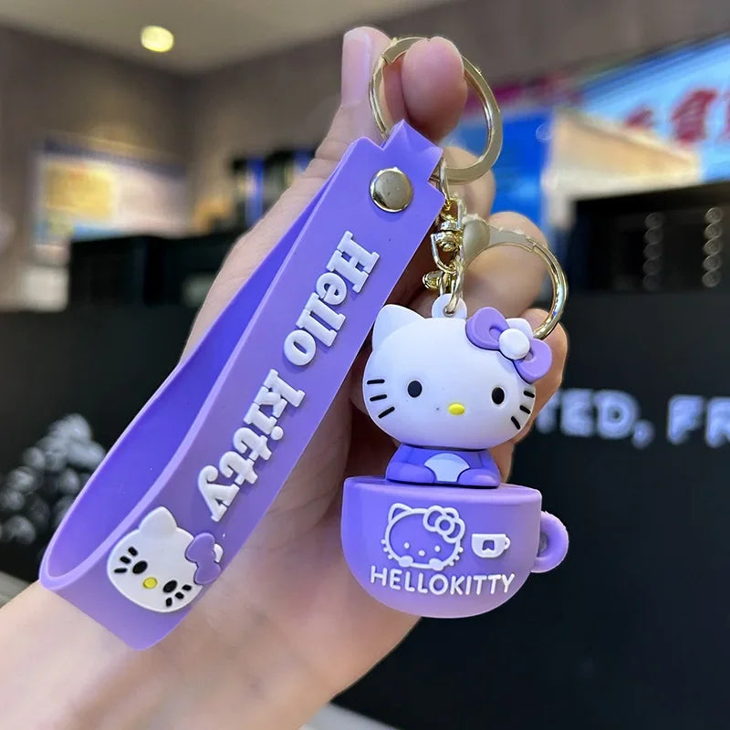 PORTE-CLE HELLO KITTY