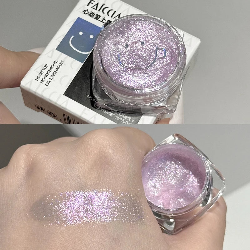 FARD A PAUPIERES LIQUIDE PAILLETE