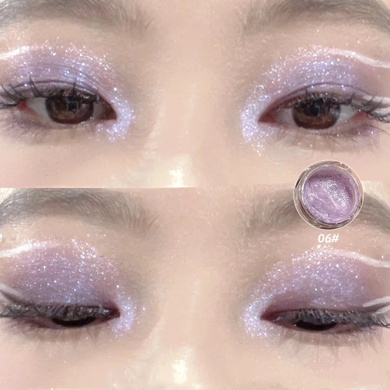 FARD A PAUPIERES LIQUIDE PAILLETE