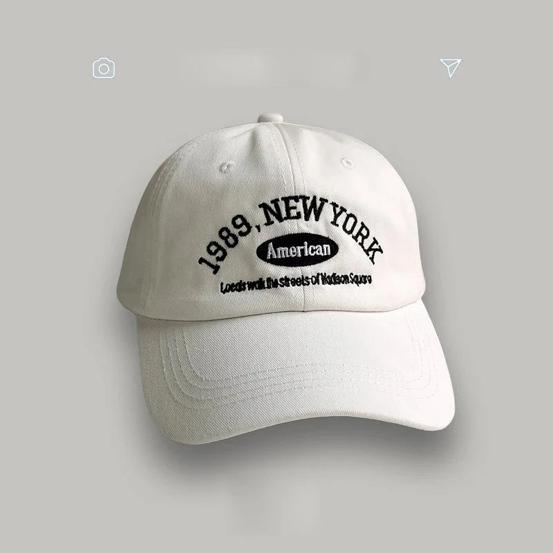 CASQUETTE DE BASEBALL RETRO COREENNE POLYVALENTE