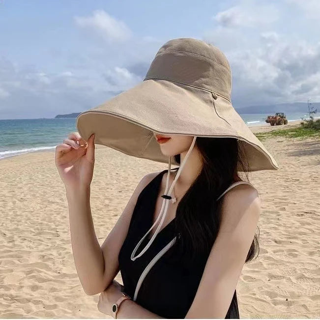 CHAPEAU DOUBLE FACE