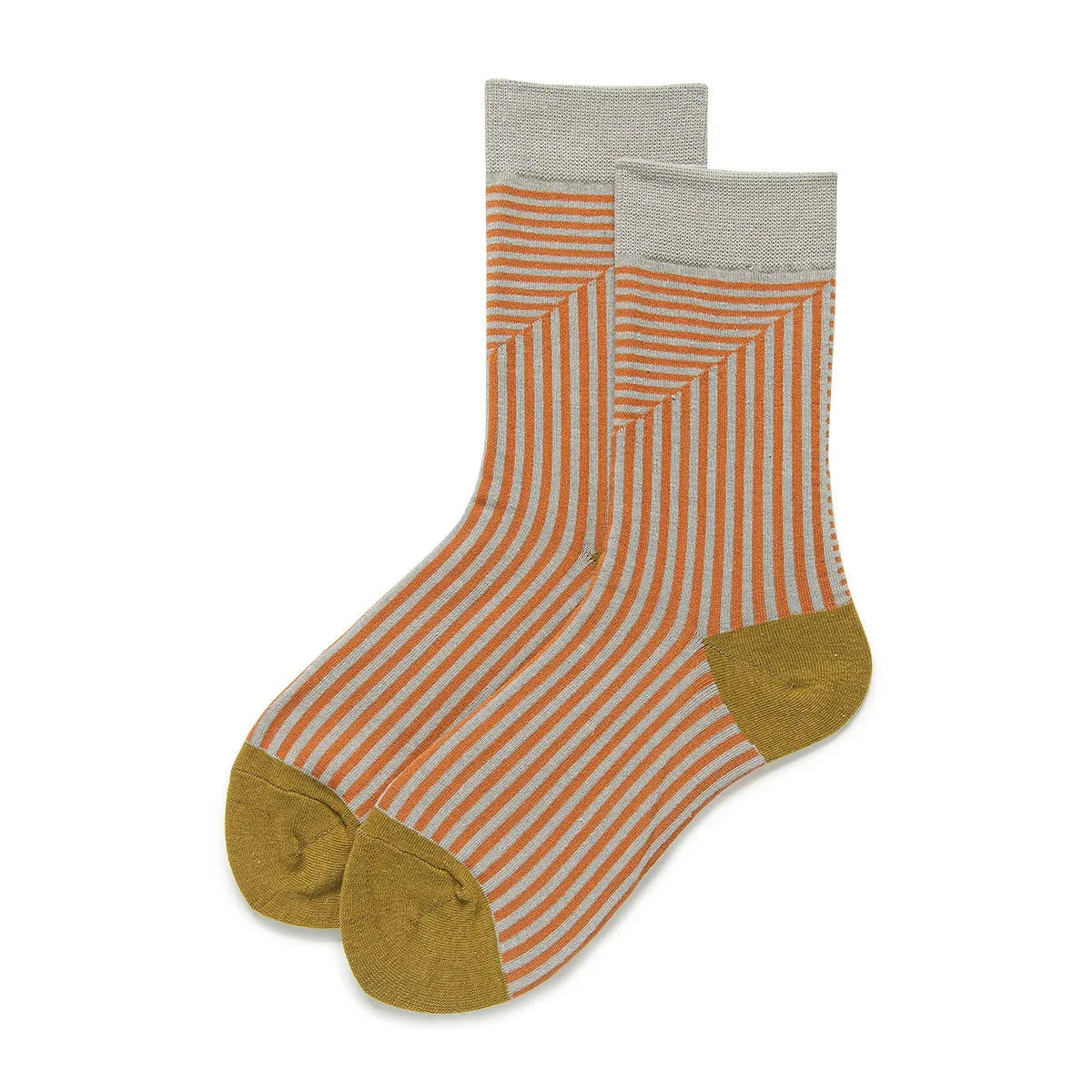 CHAUSSETTES RETRO A RAYURES MULTICOLORE COREENNES