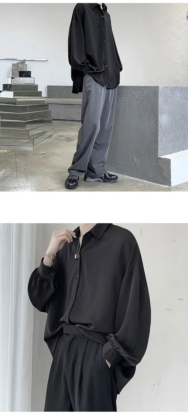 CHEMISE A MANCHES LONGUES CONFORTABLE STYLE COREEN