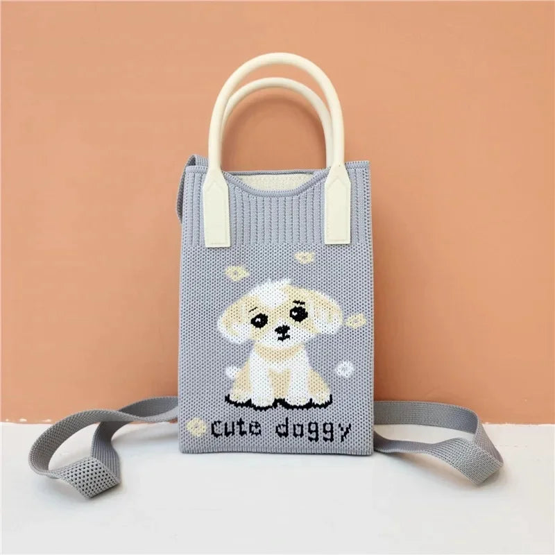 MINI SAC PORTABLE TRICOT