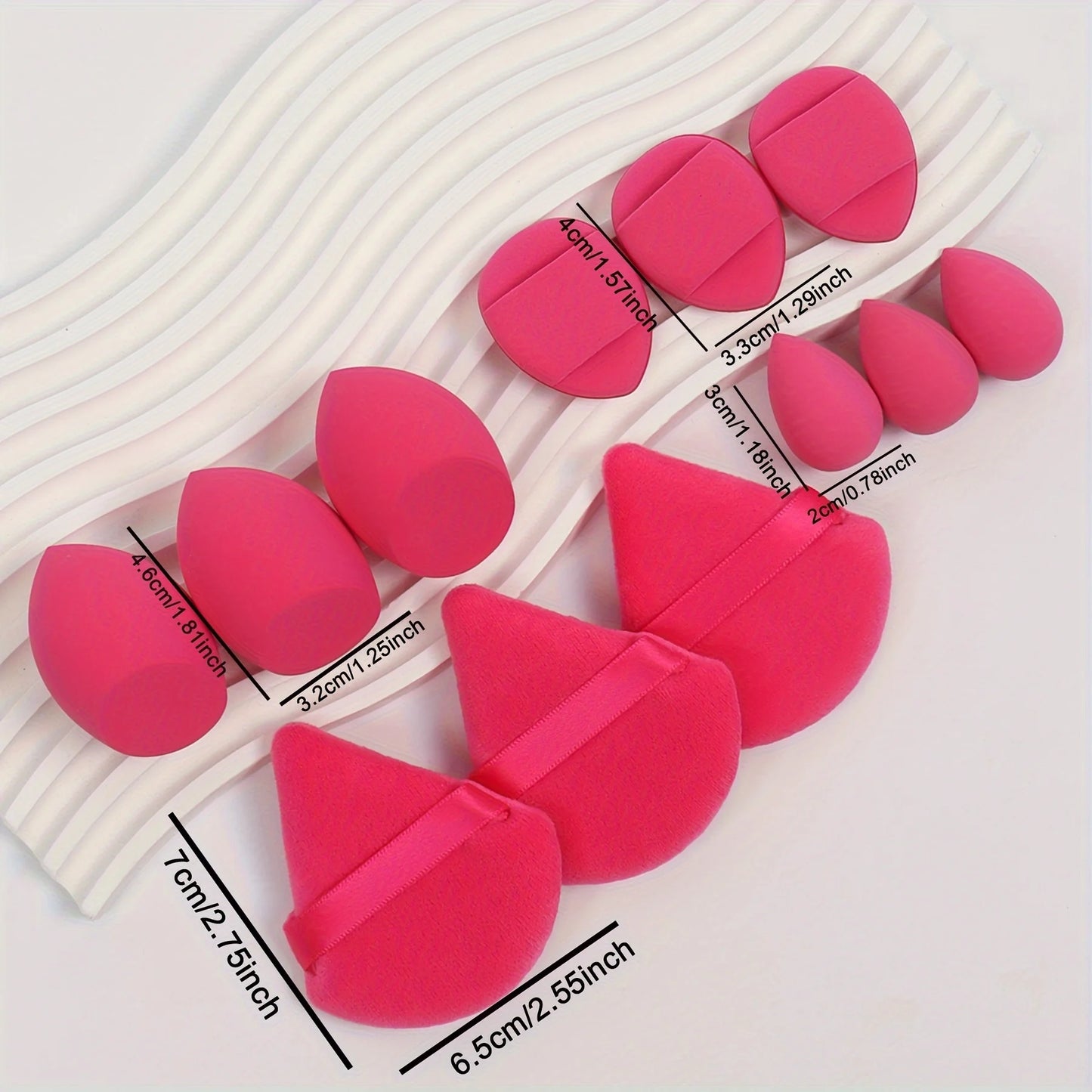 EPONGES DE MAQUILLAGE
