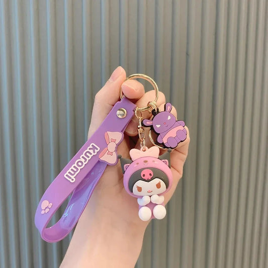 PORTE CLE KAWAII HELLO KITTY