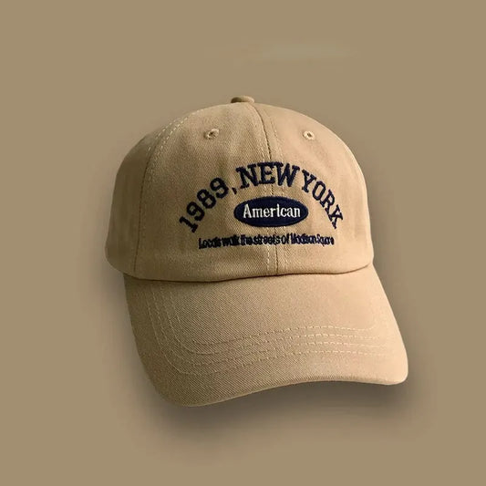 CASQUETTE DE BASEBALL RETRO COREENNE POLYVALENTE