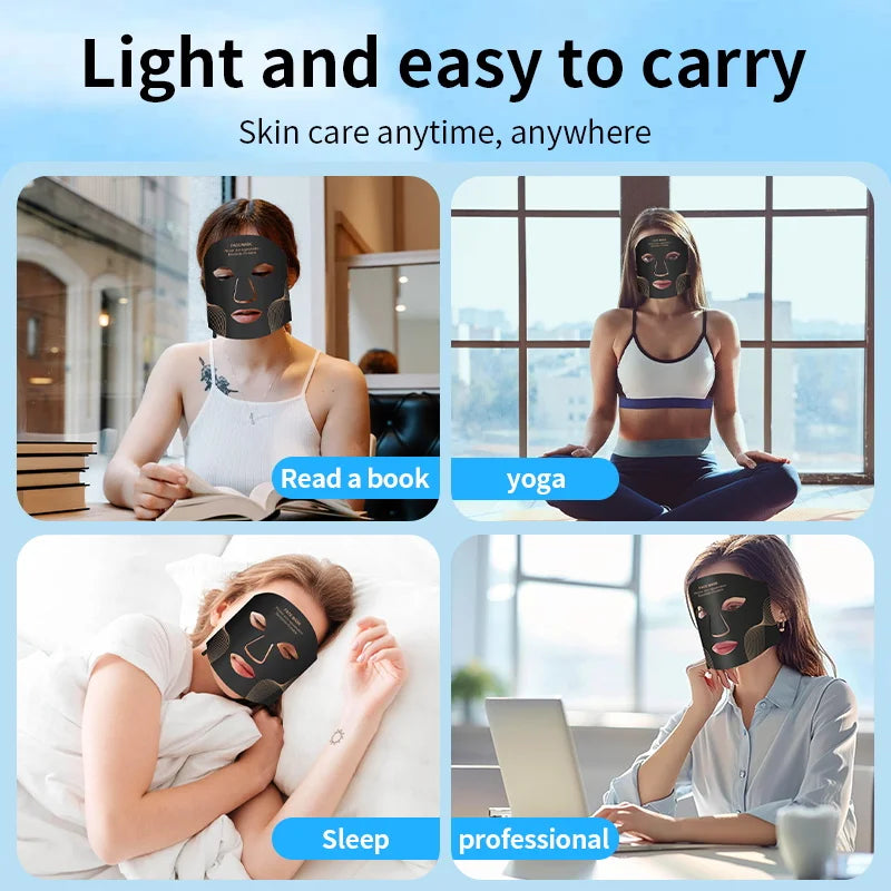 MASQUE FACIAL 7 LED