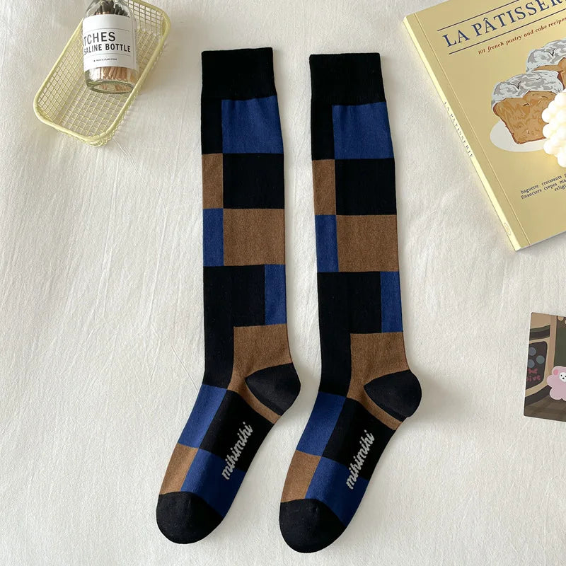 CHAUSSETTES TENDANCES RETRO POLYVALENTES