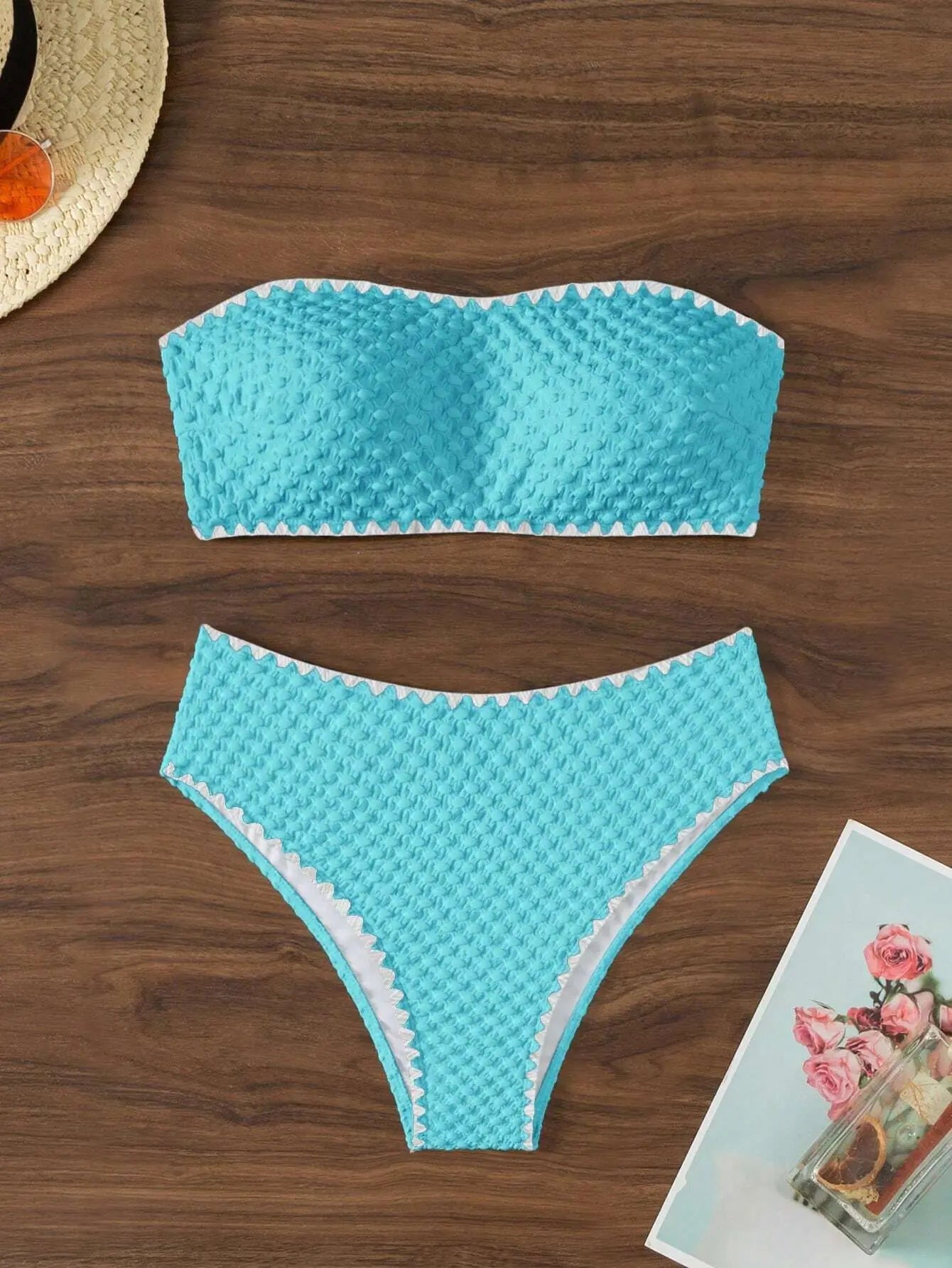 BIKINI BANDEAU SANS BRETELLES