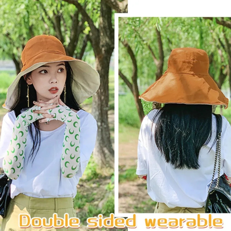 CHAPEAU DOUBLE FACE