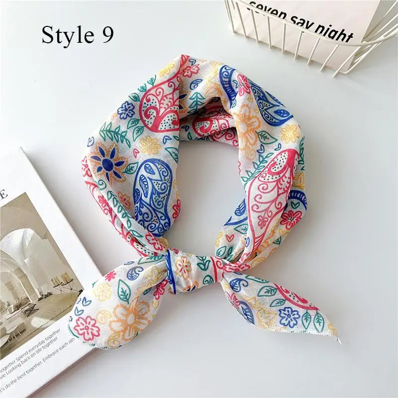 ECHARPES FLORALES SO FRECH SO CHIC
