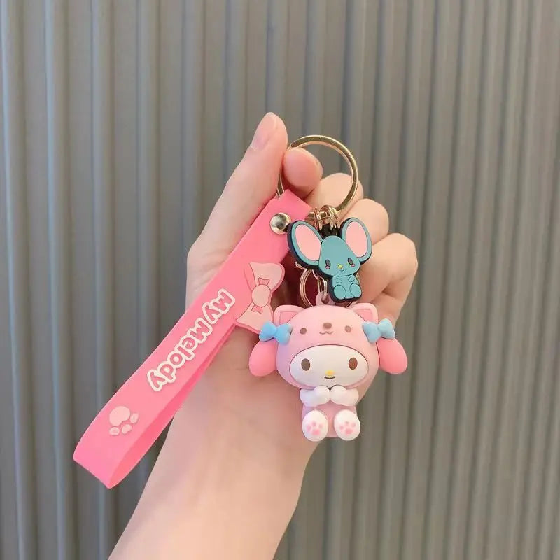 PORTE CLE KAWAII HELLO KITTY