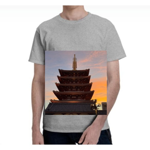 T-SHIRT  DOUBLE FACE JAPON